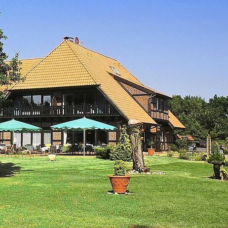 Hotel Seewisch Flessenow Extérieur photo