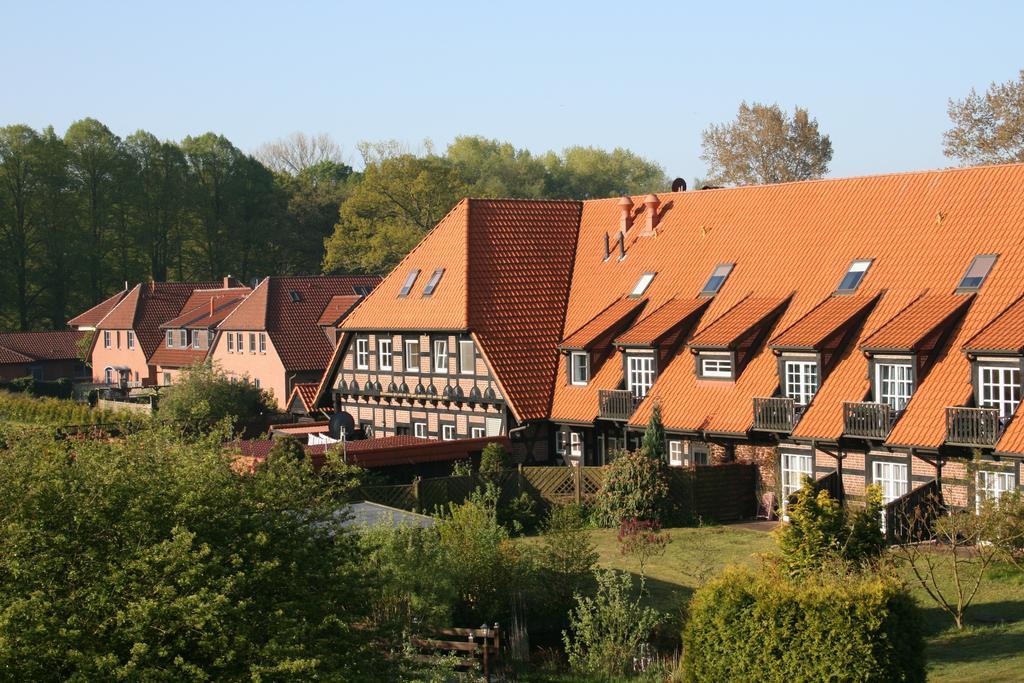 Hotel Seewisch Flessenow Extérieur photo